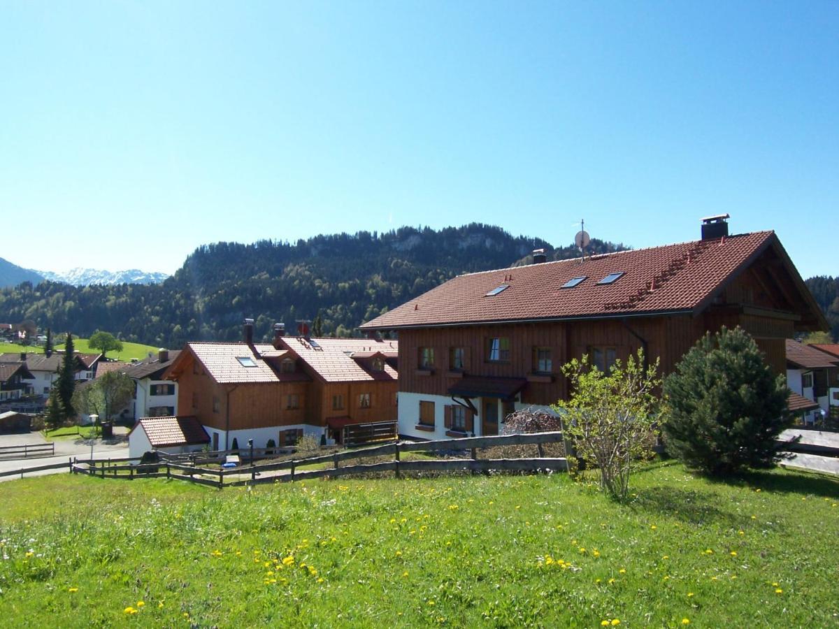 Ferienwohnung Alpenrose Sommer-Hoernerbahnen Kostenlos Obermaiselstein Exterior foto